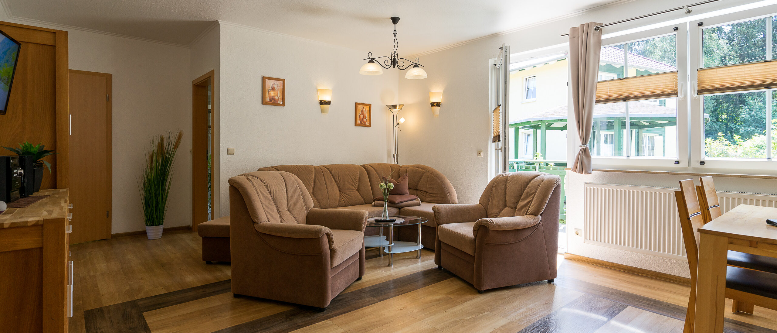 Ferienwohnung Kirchblick 3 Schlafzimmer