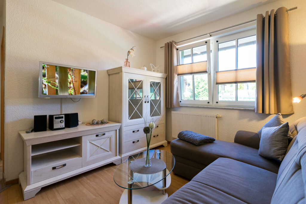 Ferienwohnung Wildbach mit gemütlichem Wohnzimmer